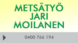 Metsätyö Jari Moilanen logo